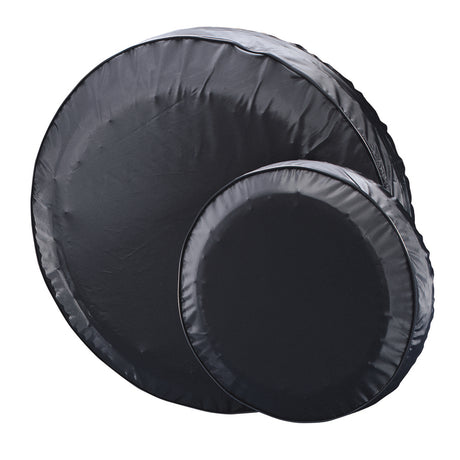 C.E. Smith 14" Spare Tire Cover - Black - 27430