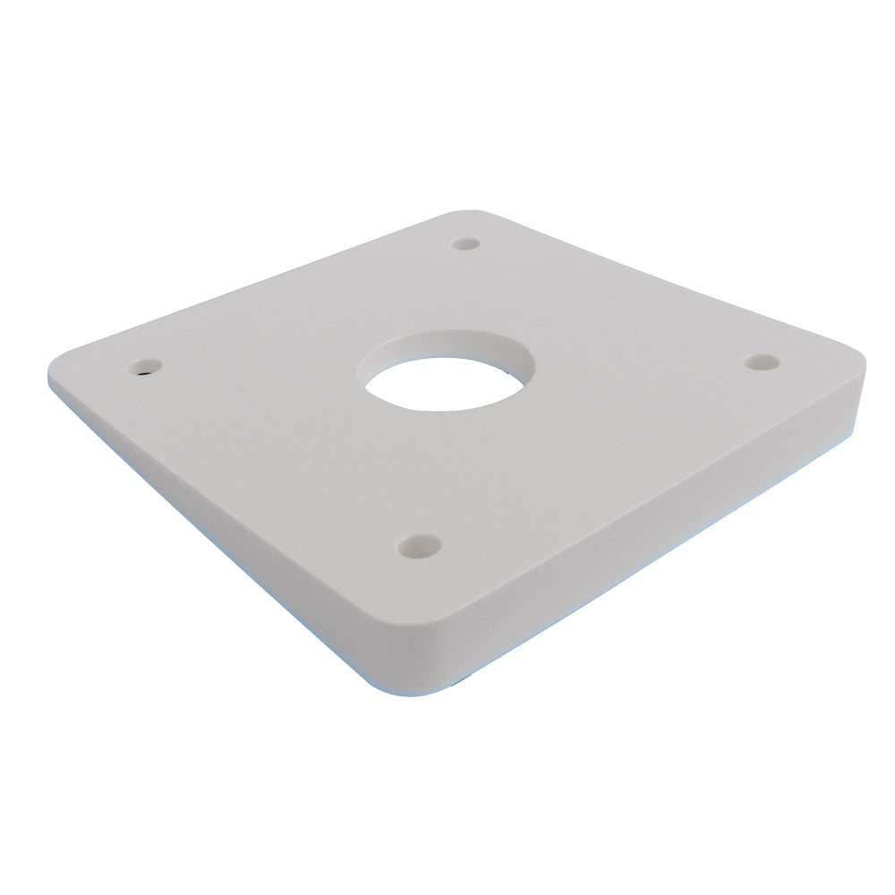 Seaview 6° Wedge f/7 x 7 Radar Mount Base Plate - PM-W6-7