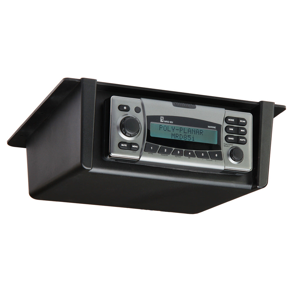 Poly-Planar RM-10 Underdash/Overhead Radio Mount - RM-10