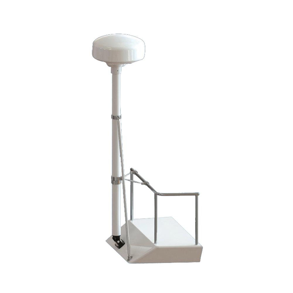 Seaview 8' Radar Mast Pole Kit w/Strut & Stand-Off Kit - RM8148