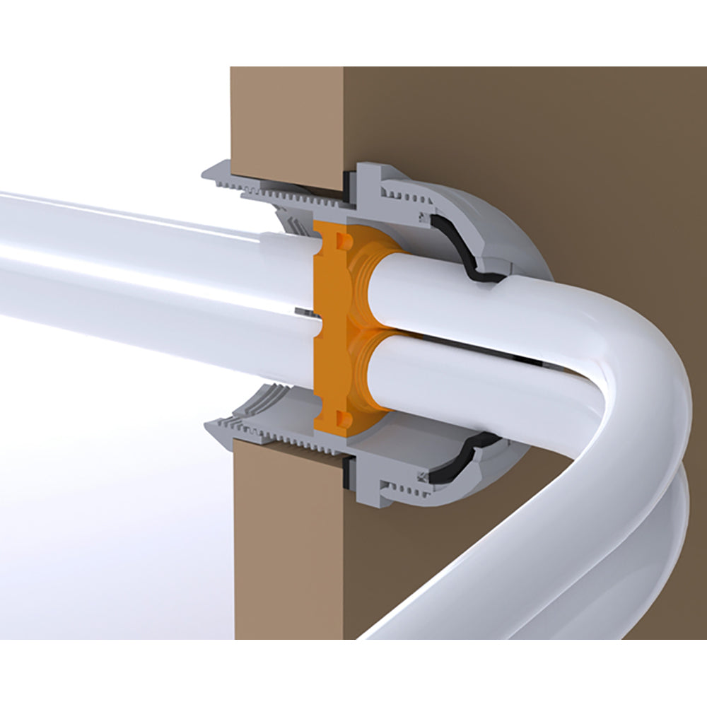 Scanstrut TBH-4 Through Bulkhead Cable Seal - TBH-4