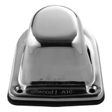 Attwood 1-Mile Deck Mount, Bi-Color Red/Green Combo Sidelight - 12V - Stainless Steel Housing - 66318-7