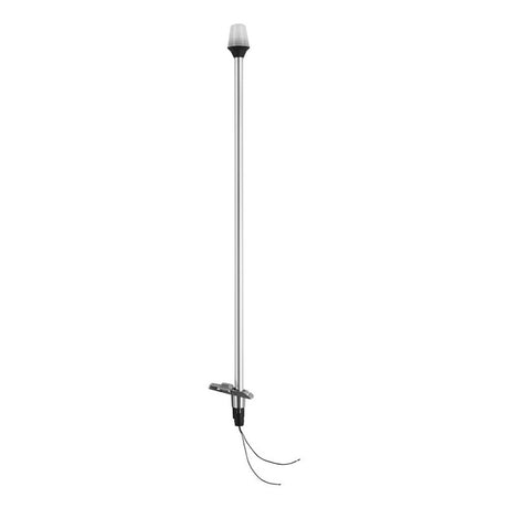 Attwood Stowaway Light w/2-Pin Plug-In Base - 2-Mile - 30" - 7100B7