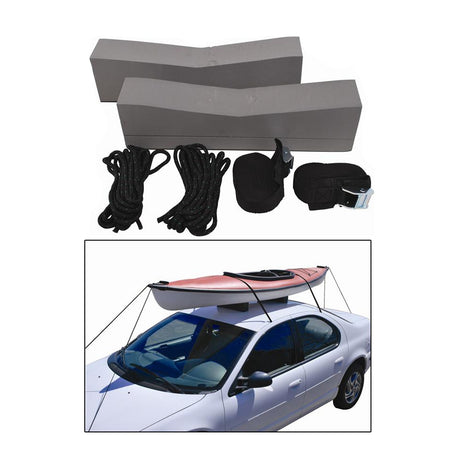 Attwood Kayak Car-Top Carrier Kit - 11438-7