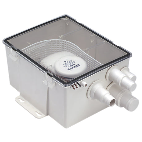 Attwood Shower Sump Pump System - 12V - 500 GPH - 4141-4