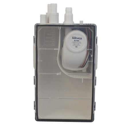 Attwood Shower Sump Pump System - 12V - 750 GPH - 4143-4