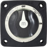 Blue Sea 6007200 Battery Switch Mini - 4 Position - Black - 6007200