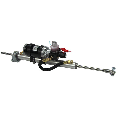 Octopus 7" Stroke Mounted 38mm Bore Linear Drive - 12V - Up to 45' or 24,200lbs - OCTAF1012LAM7 - OCTAF1012LAM7