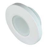 Lumitec Orbit - Flush Mount Down Light - White Finish - 4-Color Blue/Red/Purple/White Non Dimming - 112520