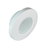 Lumitec Orbit - Flush Mount Down Light - White Finish - 2-Color Blue/White Dimming - 112521