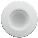 Lumitec Orbit - Flush Mount Down Light - White Finish - White Non-Dimming - 112523