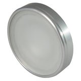 Lumitec Halo - Flush Mount Down Light - Brushed Finish - 2-Color White/Blue Dimming - 112801