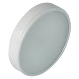 Lumitec Halo - Flush Mount Down Light - White Finish - 4-Color - White/Blue/Red/Purple Non-Dimming - 112820