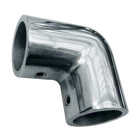 Whitecap 1" O.D. 90ø SS Elbow - 6176C