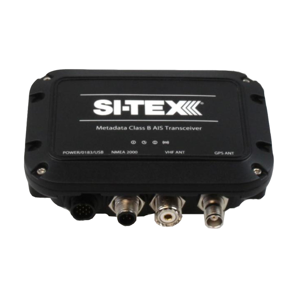 SI-TEX MDA-1 Metadata Class B AIS Transceiver with Internal GPS - Must Be Programmed - MDA-1