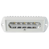 Lumitec Capri2 - Flush Mount LED Flood Light - 2-Color White/Blue Dimming - 101099