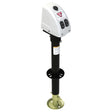 Bulldog 3,500lbs A-Frame RV Jack w/Powered Drive - 12V - White Cover - 500188