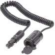 Blue Sea 1012 Single Plug w/Single Socket Extension - 1012