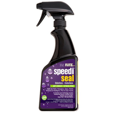 Flitz Speed Waxx Super Gloss Spray - 16 oz. Bottle - MX 32806
