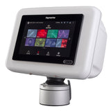 Scanpod Slim Deck Pod - Up to 8" Display - White - SPD-8-W - SPD-8-W