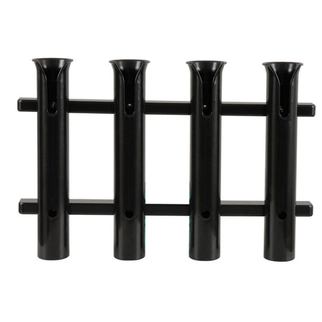 TACO 4-Rod Poly Rod Rack - Black - P03-064B