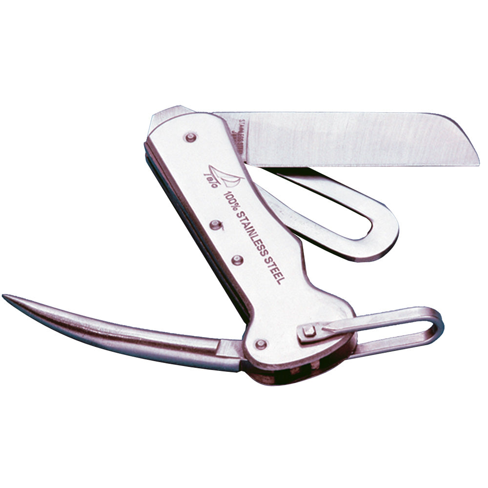 Davis Deluxe Rigging Knife - 1551