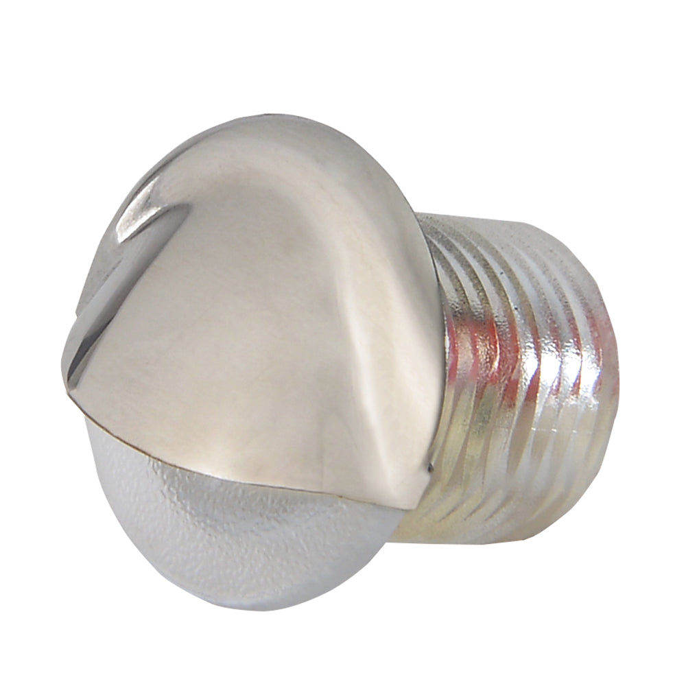 Lumitec Aruba - Courtesy Light - Polished SS Finish - White Non-Dimming - 101144