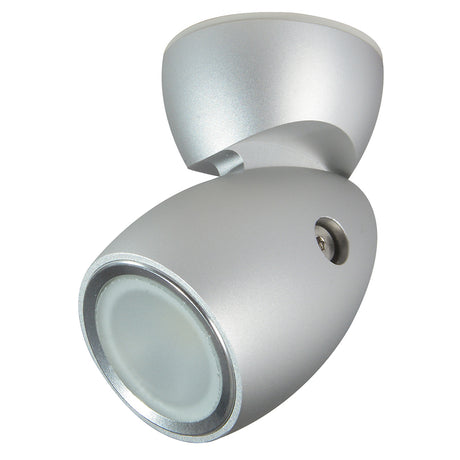 Lumitec GAI2 - General Area Illumination2 Light - Brushed Finish - 3-Color Red/Blue Non-Dimming w/White Dimming - 111808