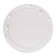 Beckson 8" Non-Skid Pry-Out Deck Plate - White - DP83-W
