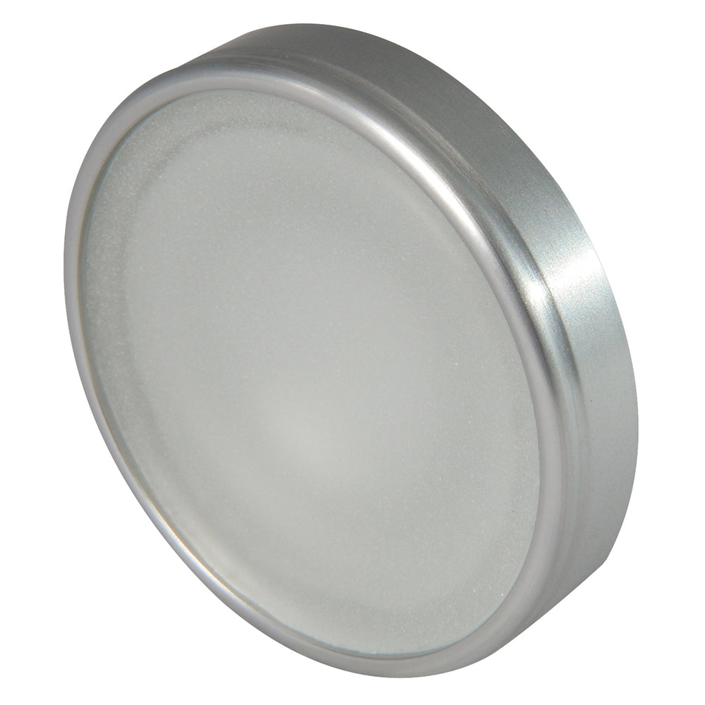 Lumitec Halo - Flush Mount Down Light - Brushed Finish - Warm White Dimming - 112809