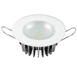 Lumitec Mirage - Flush Mount Down Light - Glass Finish/No Bezel - 4-Color Red/Blue/Purple Non Dimming w/White Dimming - 113190