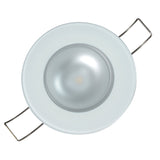 Lumitec Mirage - Flush Mount Down Light - Glass Finish/No Bezel - 4-Color Red/Blue/Purple Non Dimming w/White Dimming - 113190