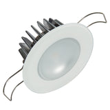 Lumitec Mirage - Flush Mount Down Light - Glass Finish/No Bezel - 2-Color White/Blue Dimming - 113191