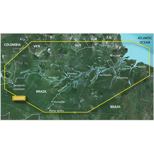 Garmin BlueChart g3 Vision HD - VSA009R - Amazon River - microSD /SD 010-C1066-00