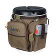 Wild River RIGGER 5 Gallon Bucket Organizer with Lights, Plier Holder & Lanyard, 2 PT3500 Trays & Bucket with Seat - WT3507