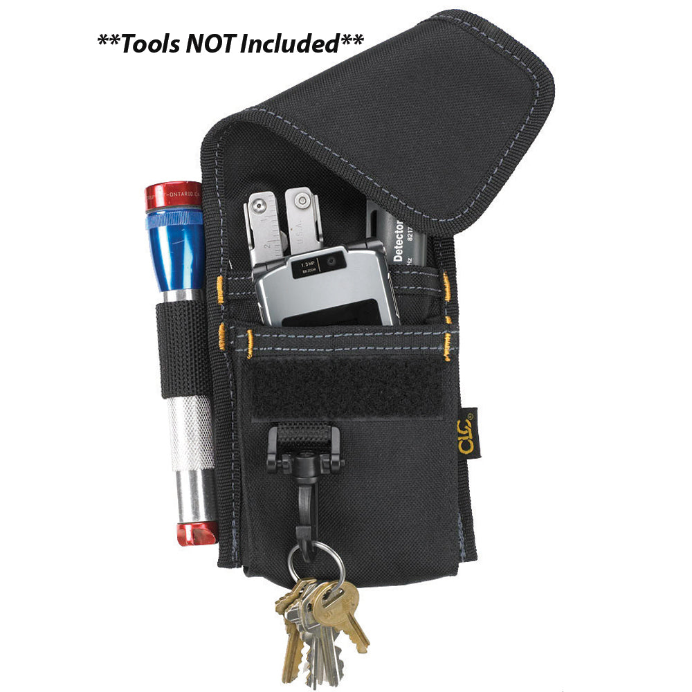 CLC 1104 4 Pocket Multi-Purpose Tool Holder - 1104