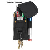 CLC 1105 5 Pocket Cell Phone & Tool Holder - 1105