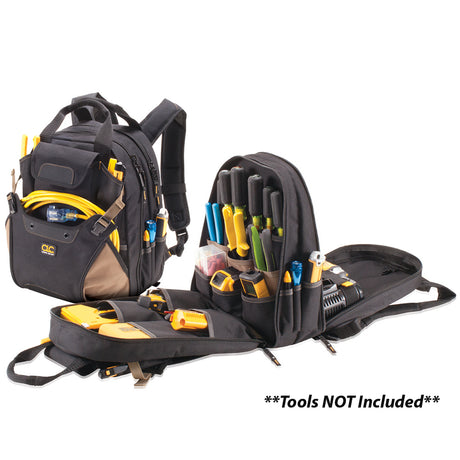 CLC 1134 44 Pocket Deluxe Tool Backpack - 1134