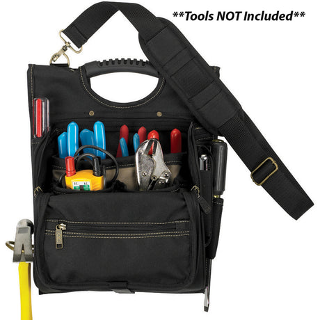 CLC 1509 21 Pocket Professional Electrician's Tool Pouch - 1509