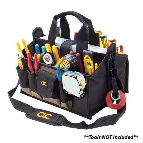 CLC 1529 16" Center Tray Tool Bag - 1529