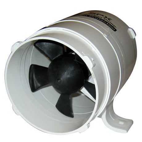 Johnson Pump 4" In-Line Blower - 240CFM - 12V - 66402