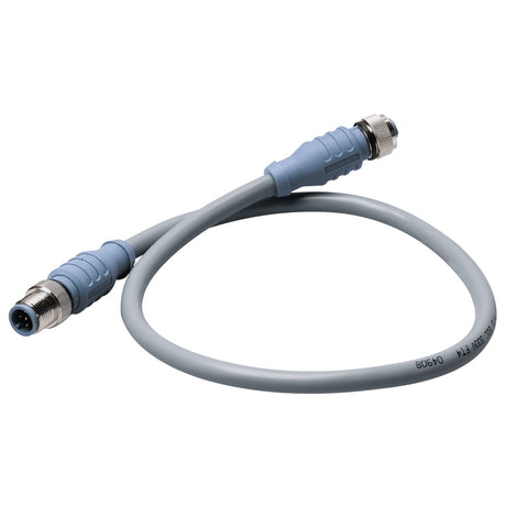 Maretron Mid Double-Ended Cordset - 0.5 Meter - Gray - DM-DG1-DF-00.5