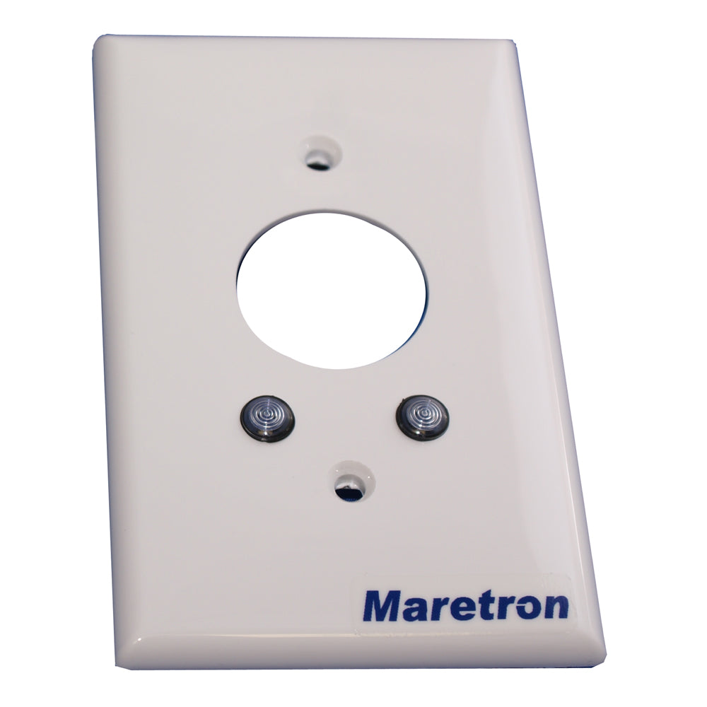 Maretron ALM100 White Cover Plate - CP-WH-ALM-100