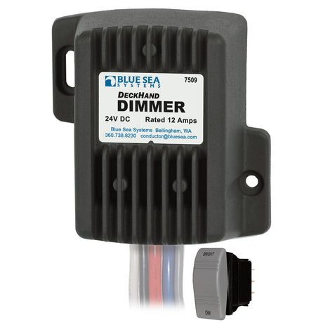 Blue Sea 7509 DeckHand Dimmer - 12 Amp/24V - 7509