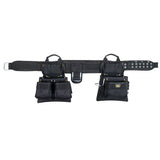 CLC 5608 17 Pocket 4-Piece Carpenter's Combo Tool Belt - 5608