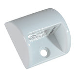 Lumitec Andros - Courtesy Light - White Powder Coat Finish - Blue Non-Dimming - 101047