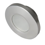 Lumitec Orbit - Flush Mount Down Light - Brushed Finish - Warm White Dimming - 112509