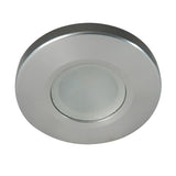 Lumitec Orbit - Flush Mount Down Light - Brushed Finish - Warm White Dimming - 112509