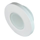 Lumitec Orbit - Flush Mount Down Light - White Finish - Warm White Dimming - 112529