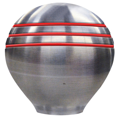 Ongaro Throttle Knob - 1-1/2 - Red Grooves - 50020